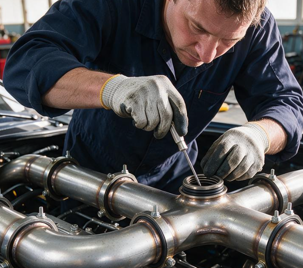 EGR チューブの交換: 症状、費用、予想されること